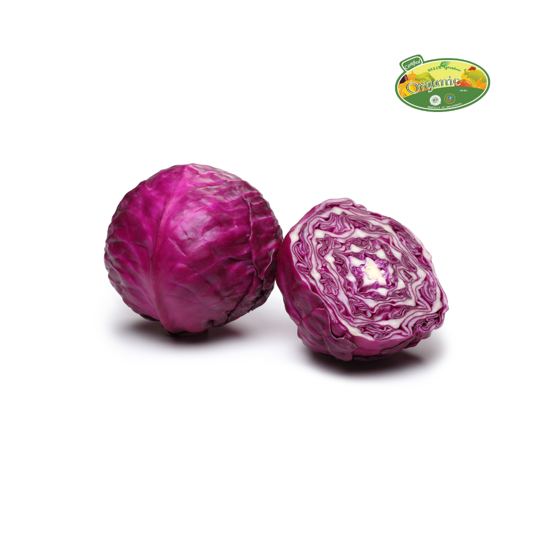 S&R Organic Red Cabbage approx 500g